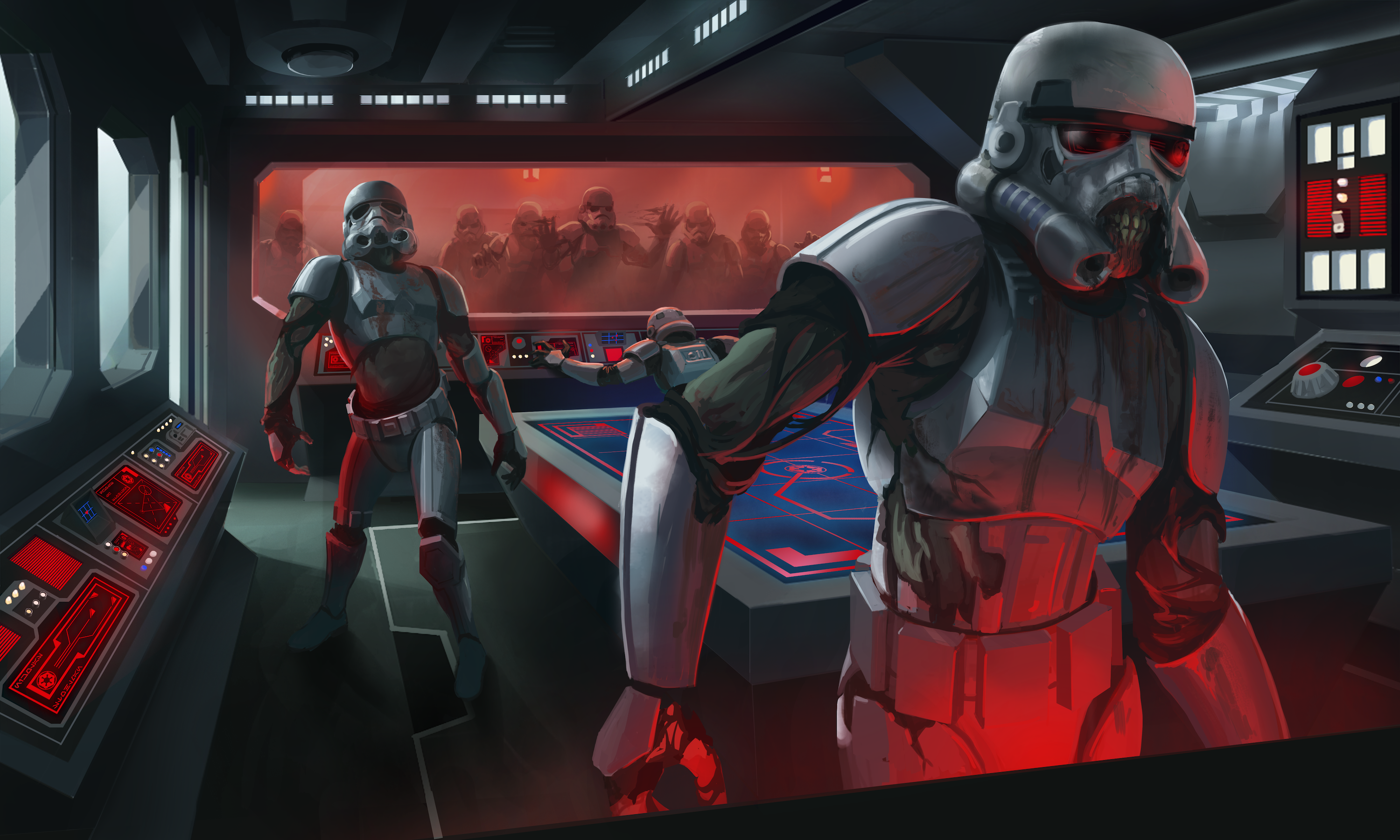 star wars first order death troopers